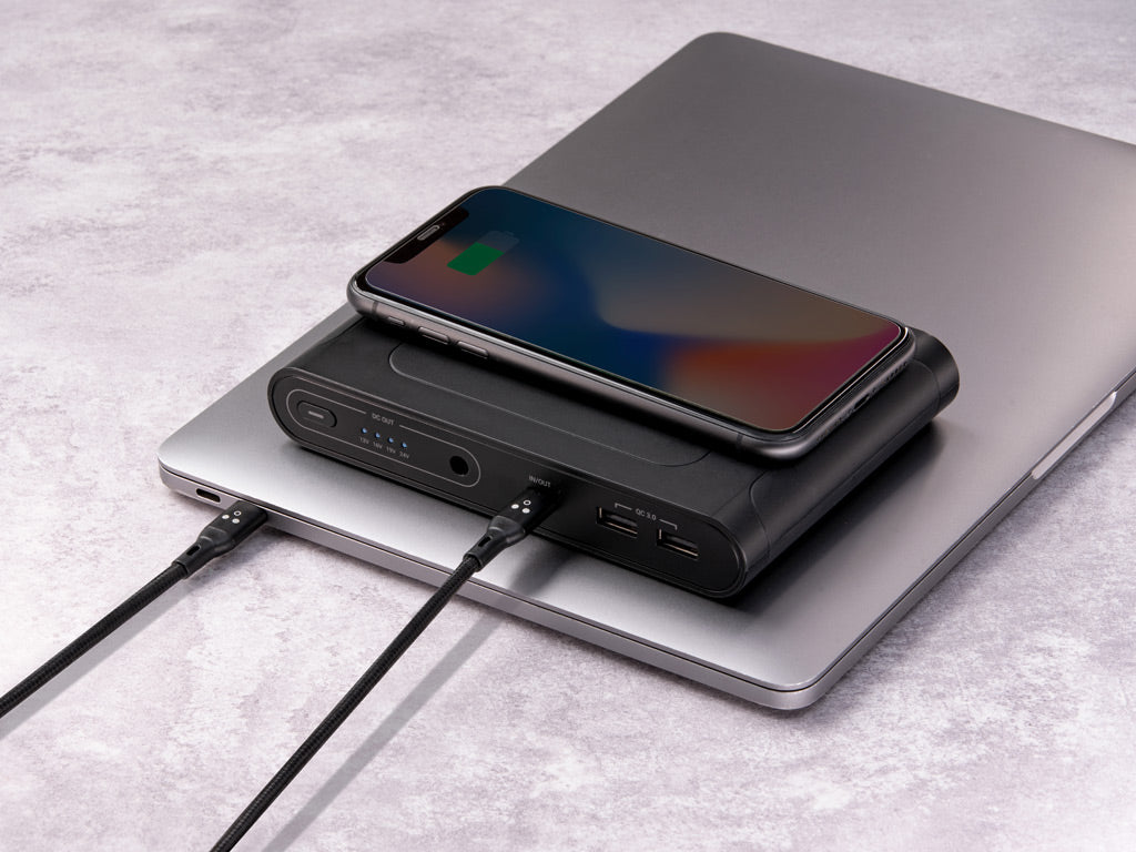 High Capacity Power Banks and The Benefits They Provide Omnicharge