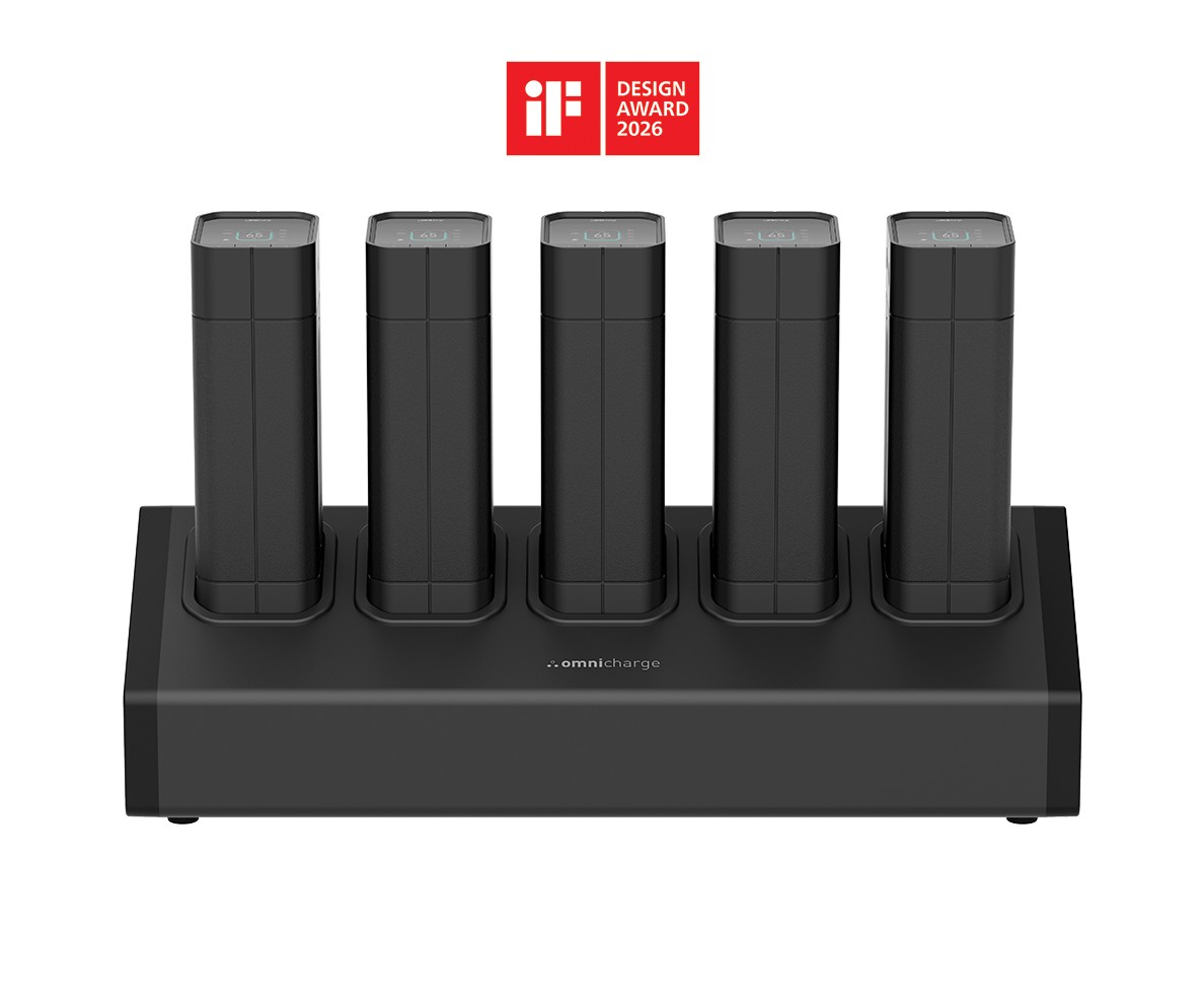 Omnicharge オムニチャージ Omni Power Station Omni Power Station 80C+ – Omnicharge