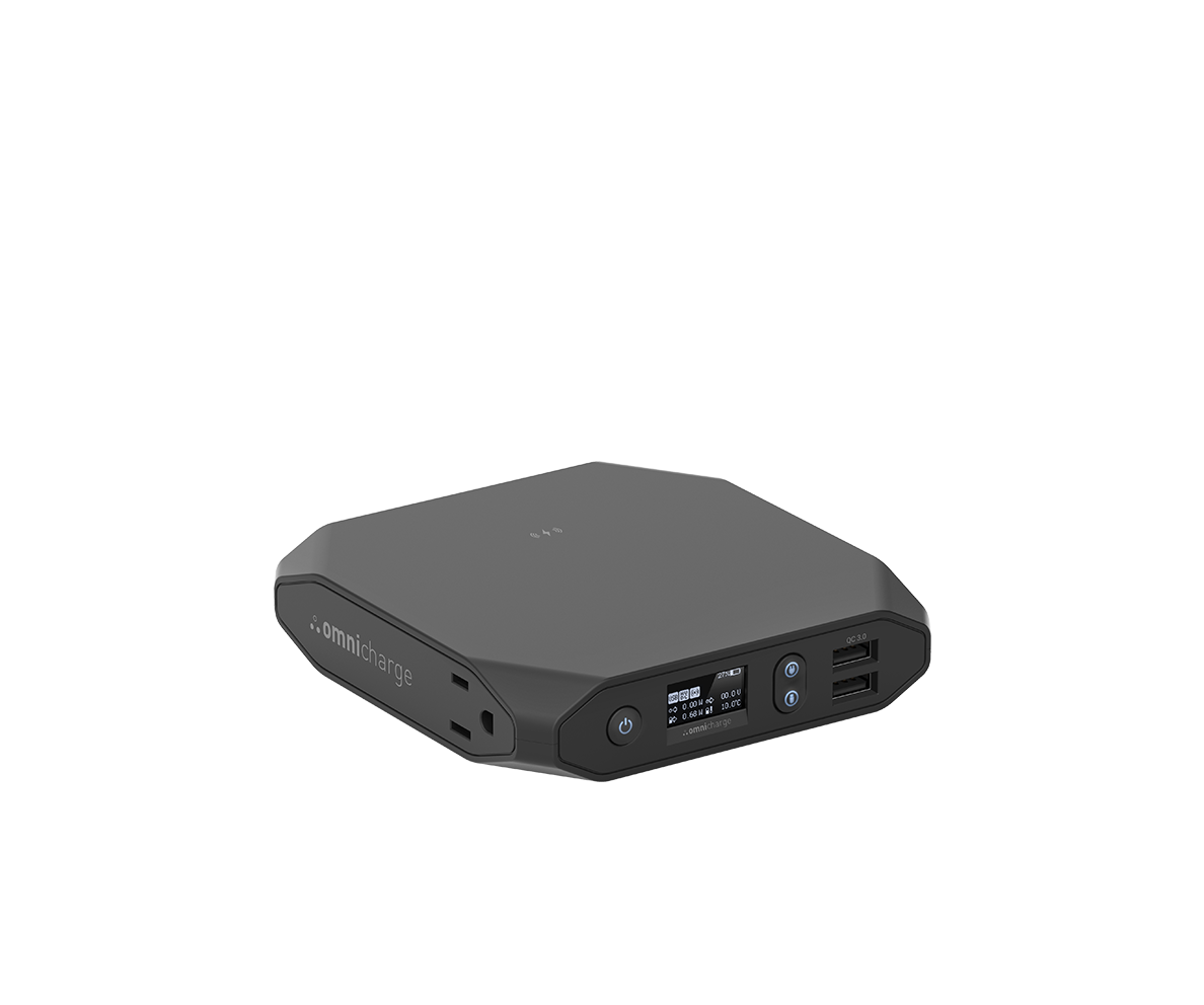 Omnicharge Omni 20+ logo