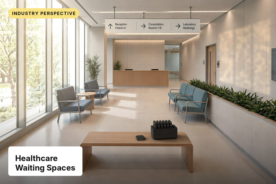 Healthcare Waiting Spaces Need Power That Moves