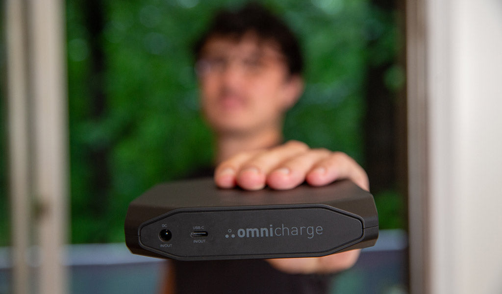 Omnicharge Smart Power Bank Has Brains and Brawn