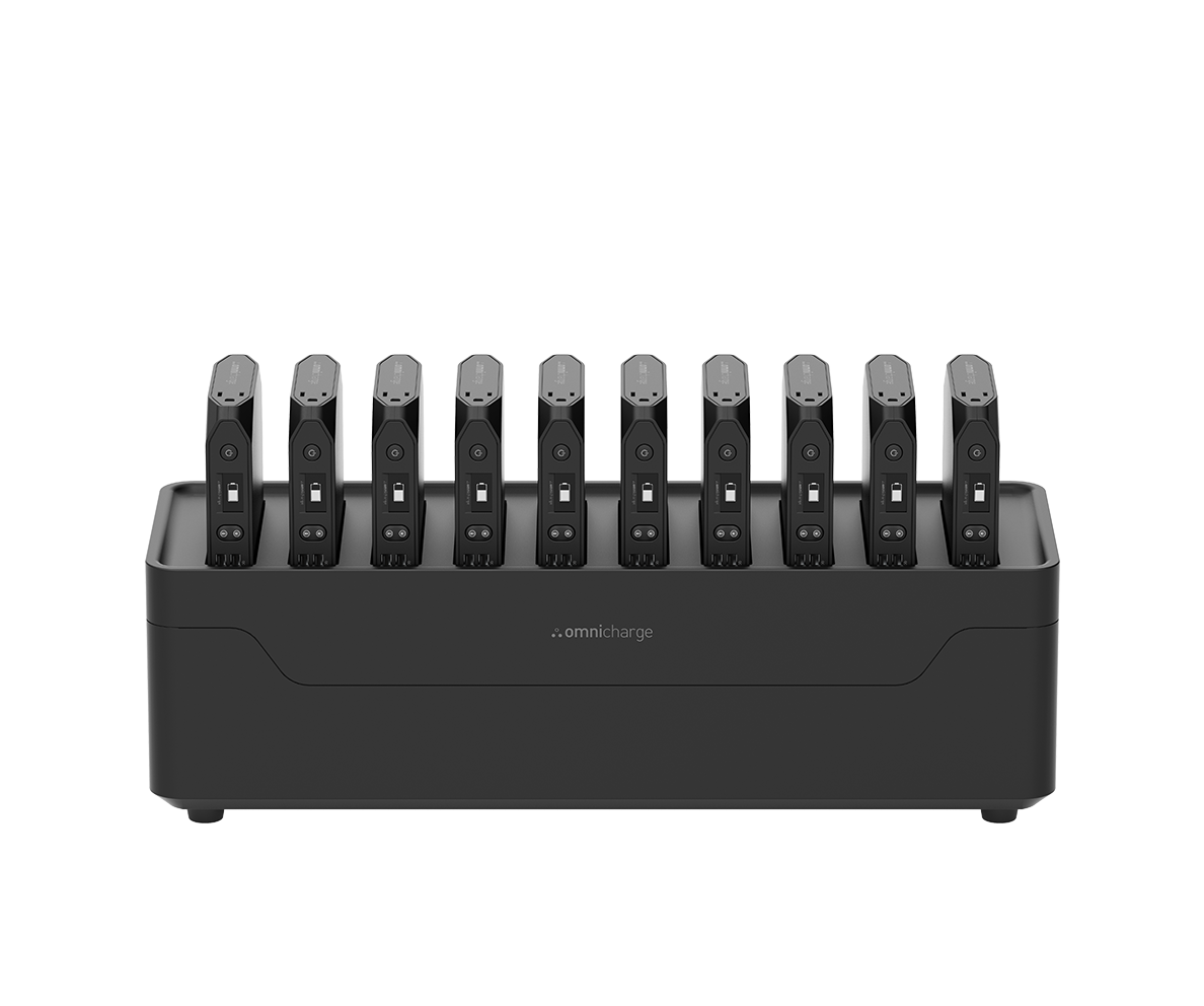 Omnicharge オムニチャージ Omni Power Station Portable Charging Station | Omni Power Station | Omnicharge