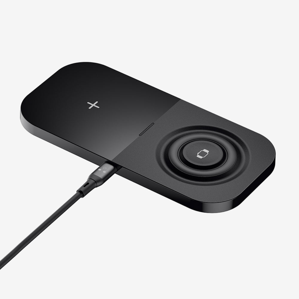 2 in 1 Wireless Charging Pad – Omnicharge 