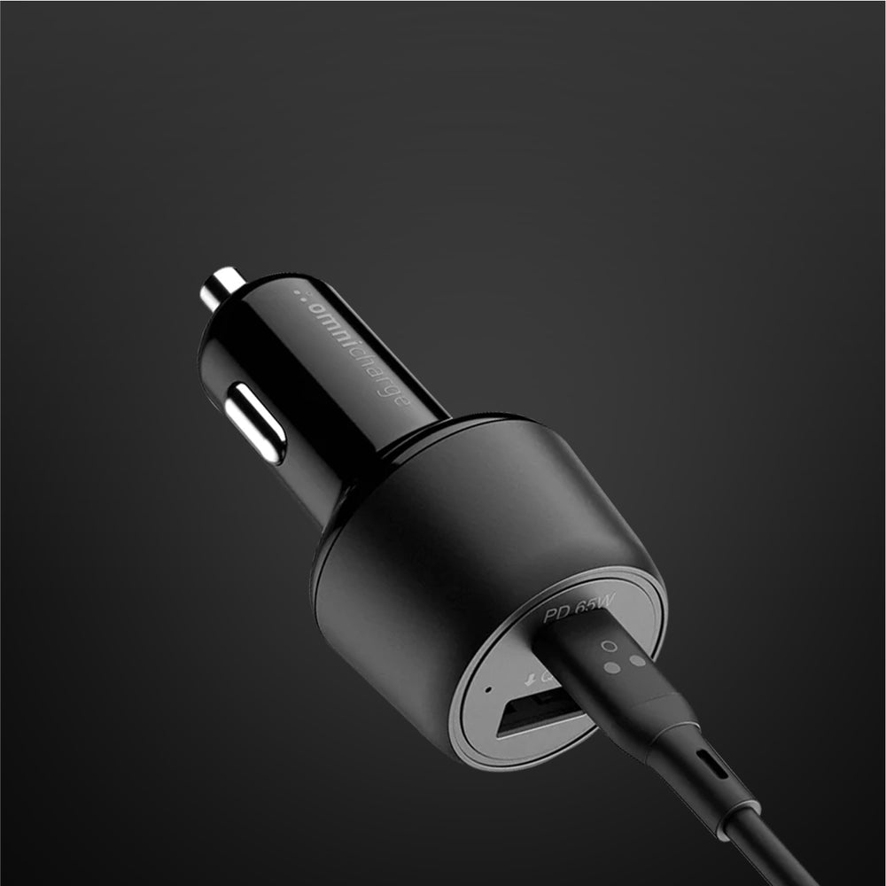 36W Dual USB-C PD Car Charger | US