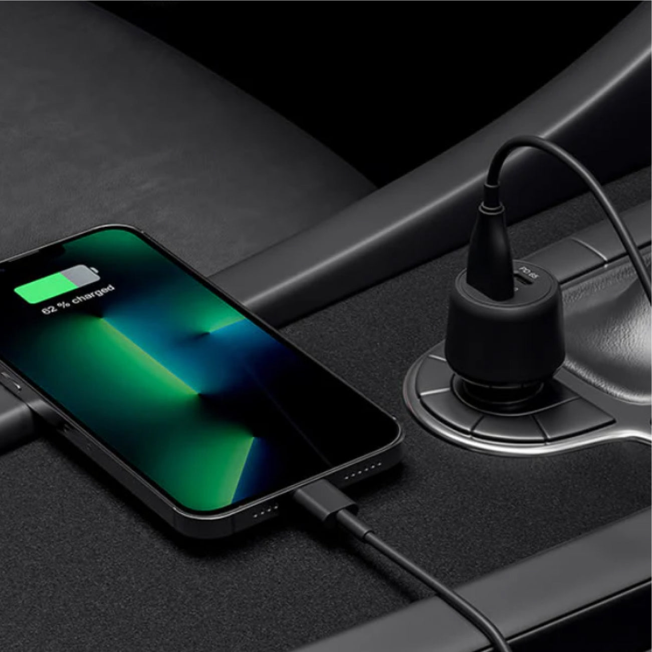 65W Car charger