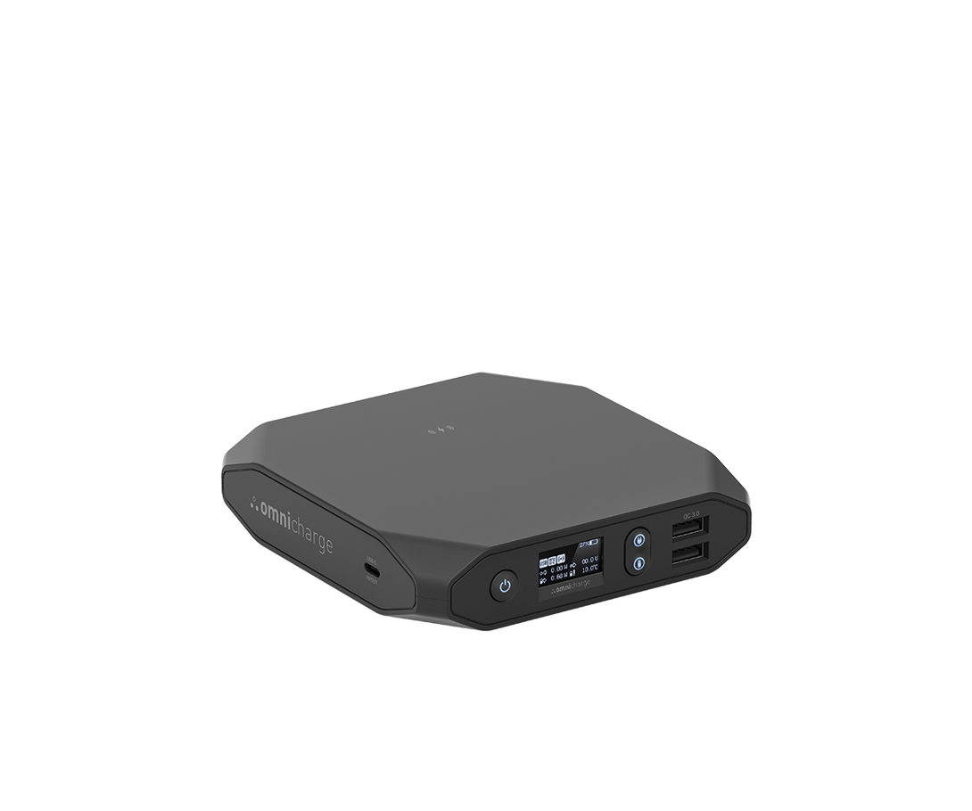 その他 omnichargeOP2HC004BLACK USB-C Portable Charger | Omni 20c+ Power Bank | Omnicharge