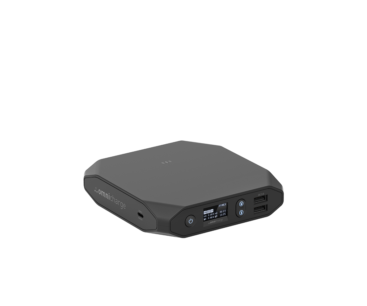 USB-C Portable Charger | Omni 20c+ Power Bank | Omnicharge