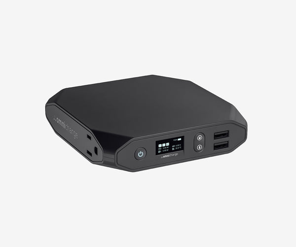 その他 omnichargeOP2HC004BLACK Portable Laptop Charger | Omni 20+ Power Bank | Omnicharge
