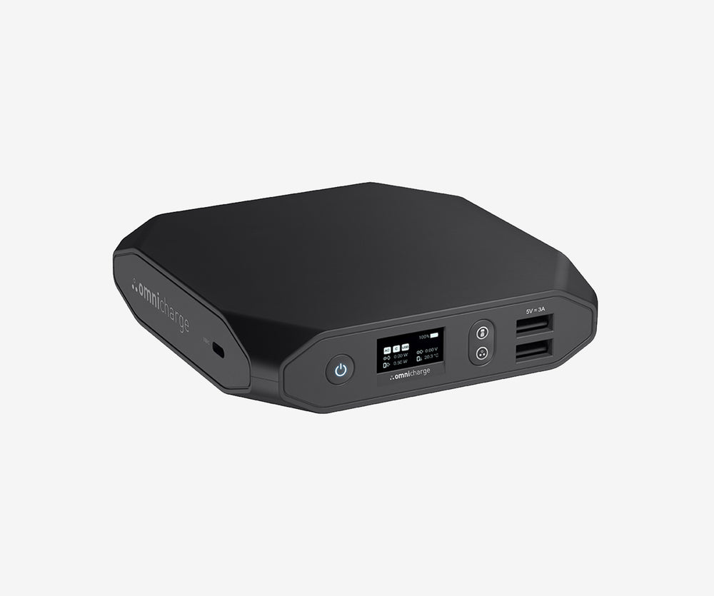 USB-C Portable Charger Omni 20c+ Power Bank Omnicharge