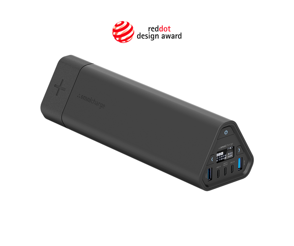 Portable Laptop Charger | Omni 20+ Power Bank | Omnicharge
