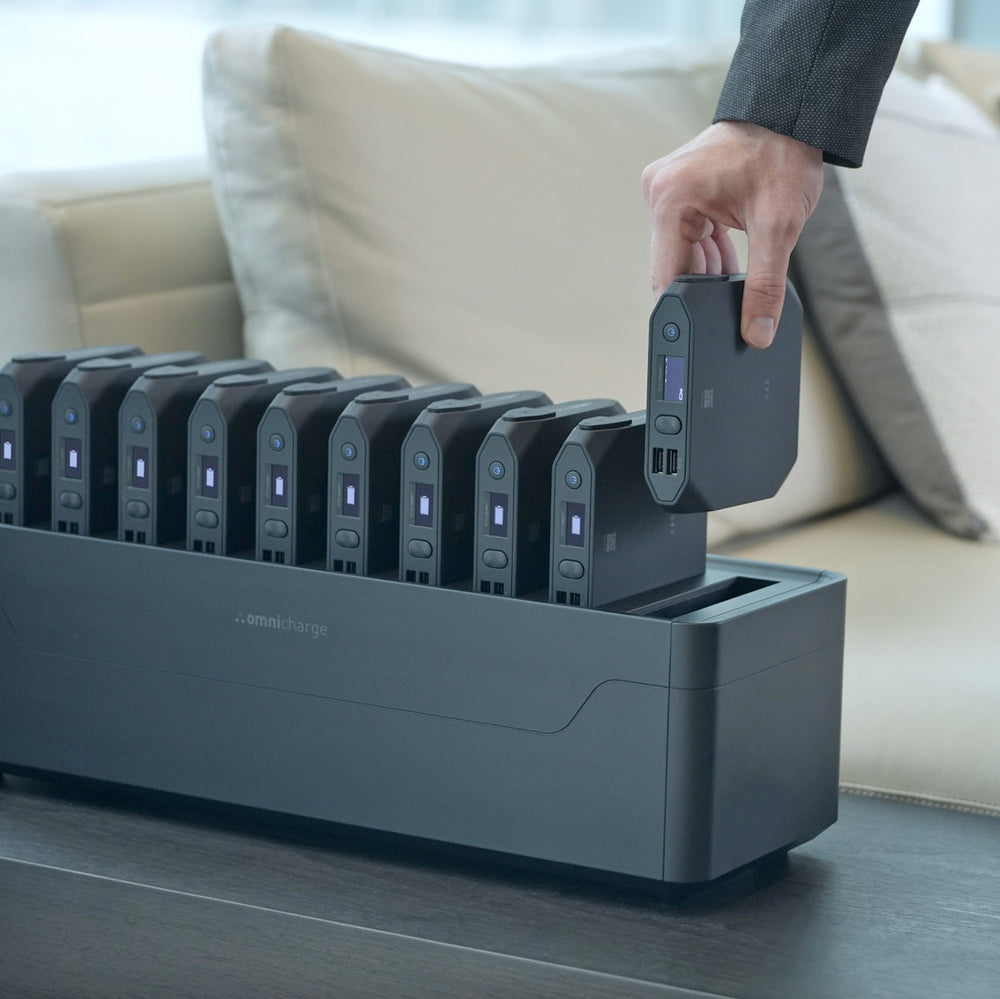 Portable Charging Station Omni Power Station Omnicharge