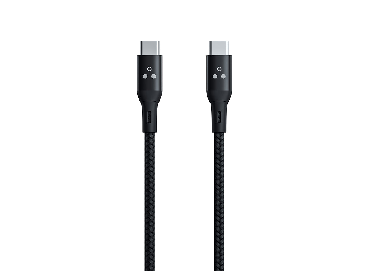 Câble Chargeur TRAXDATA M17 Charge Rapide Type-C Vers Type-C - Noir