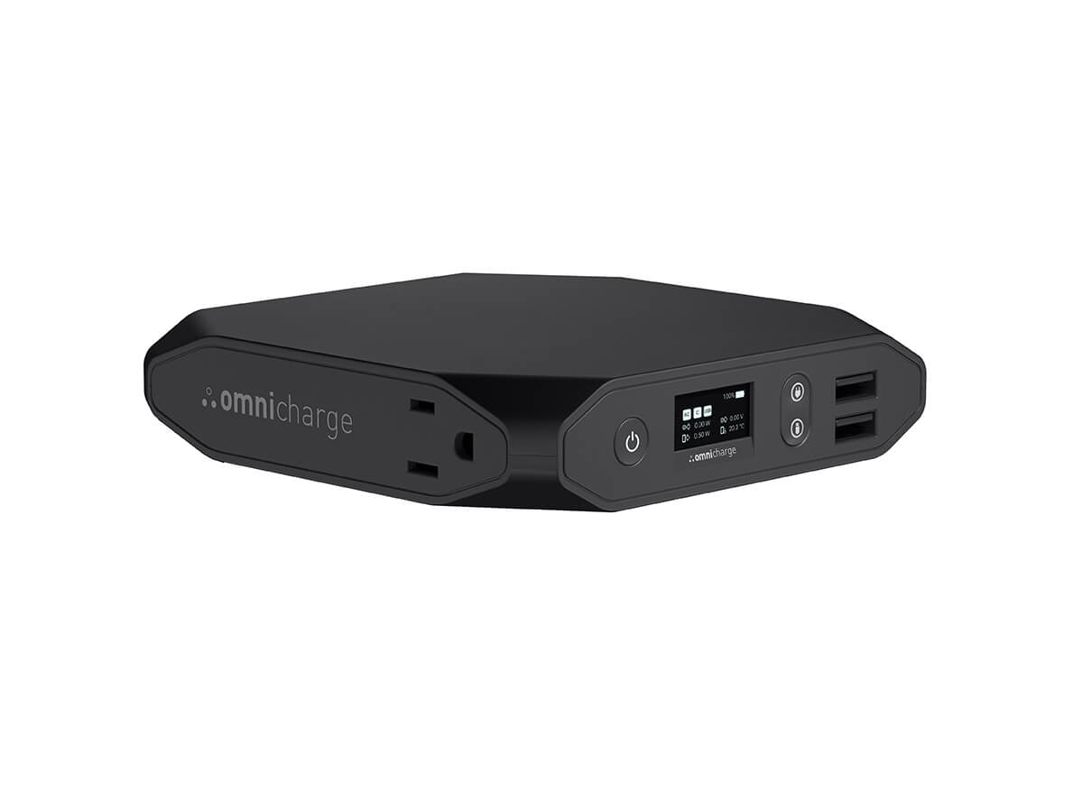 Cargador Enchufe Multiple Adaptador 2 Port+1 Usb-c+1 Qc 3.0