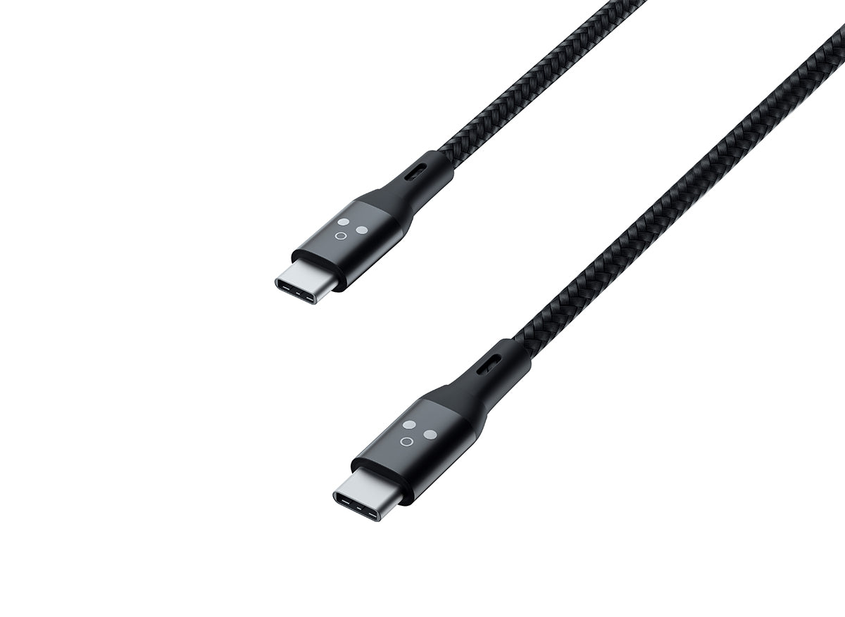 Cable Usb C Trenzado Carga Rapida 100w 5a Premium 2m Vention