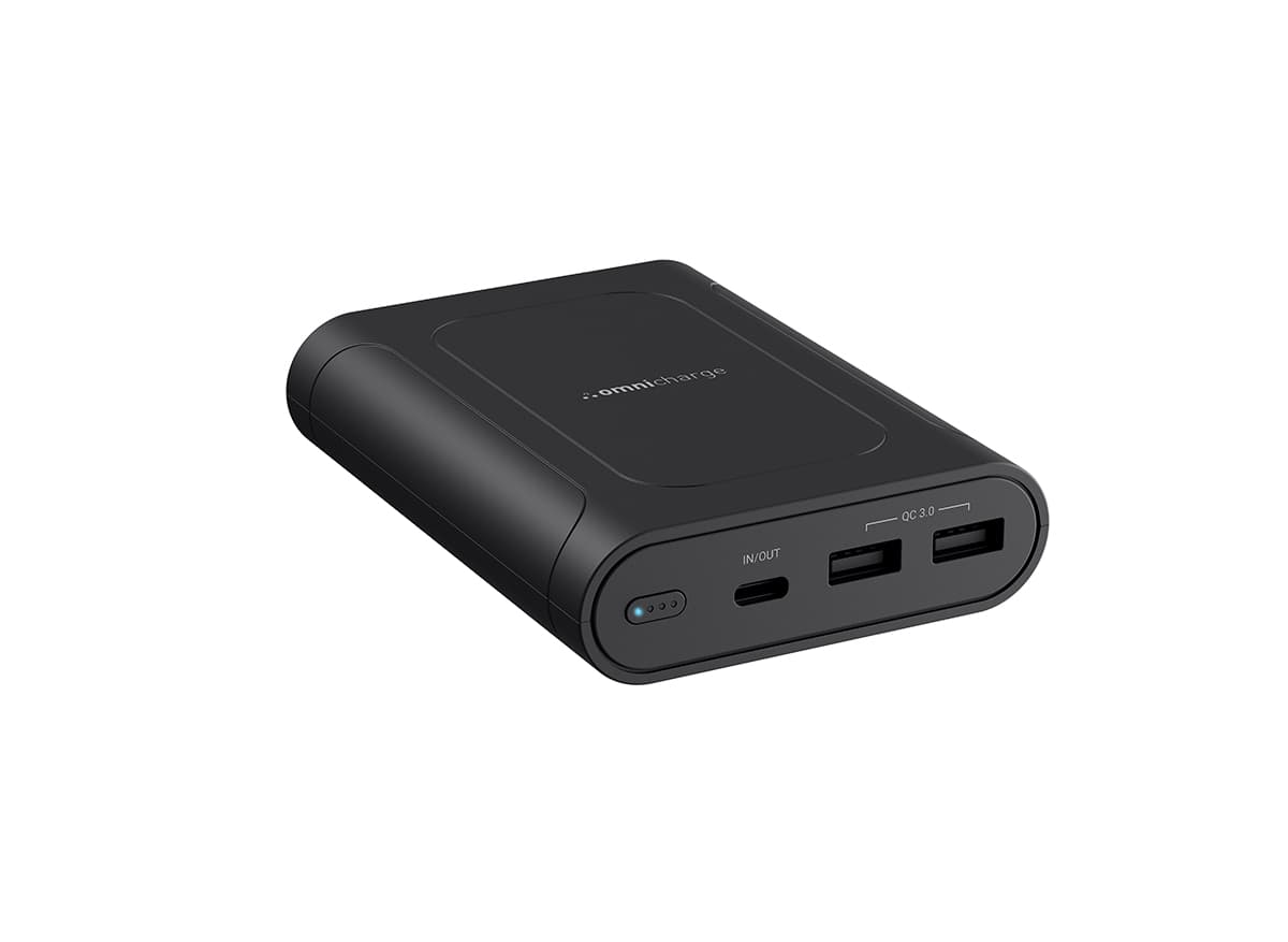 Batterie externe X-Moove Mini 20 · 3 ports USB · 20 000 mAh